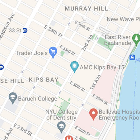 Pin on map at Churchill School & Center
